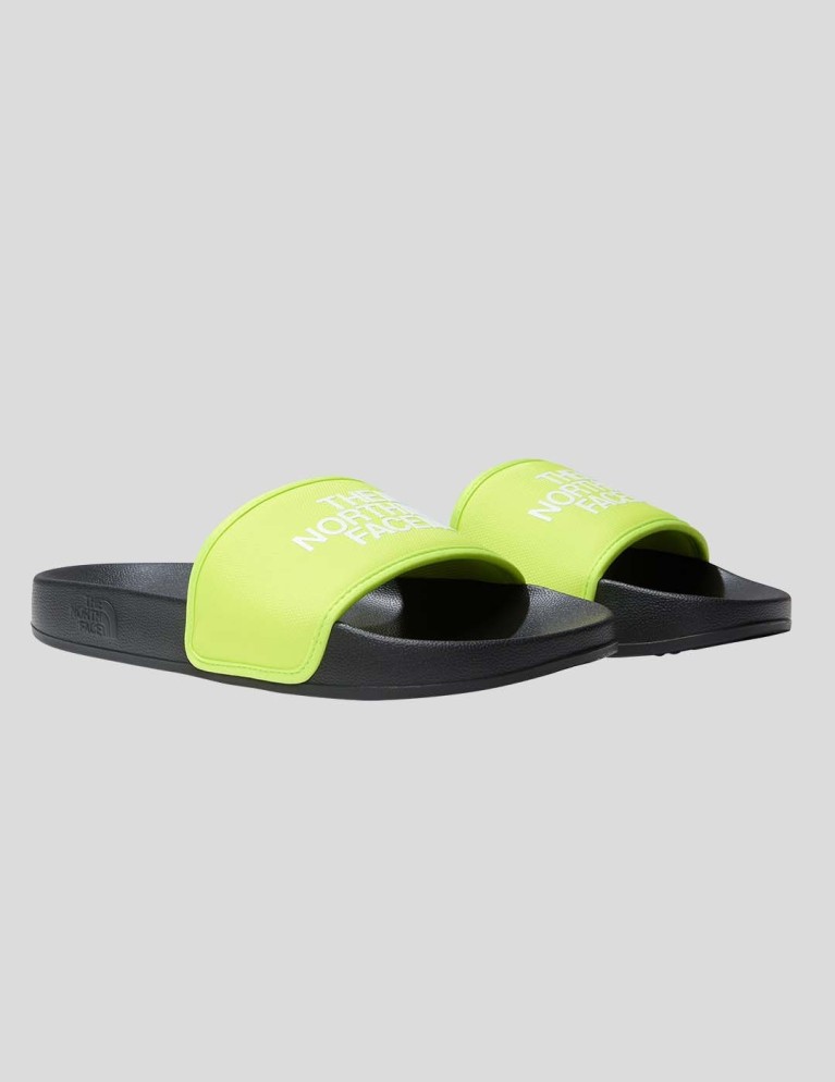 Chanclas THE NORTH FACE base camp slide iii fizz lime/tnf black